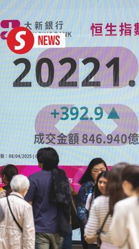 Hong Kong leader says city will sign more free trade pacts amid 'ruthless' US tariffs