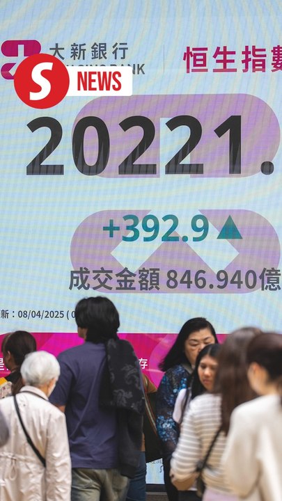 Hong Kong leader says city will sign more free trade pacts amid 'ruthless' US tariffs