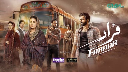 Faraar Episode 21 - Hamza Ali Abbasi & Cast