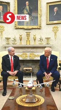 ‘Move them around to different countries’: Trump on Palestinians in Gaza