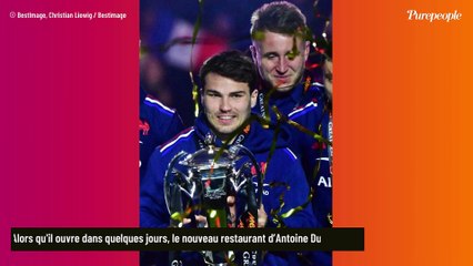 Antoine Dupont ouvre un nouveau restaurant : un célèbre cuisinier, finaliste de Top Chef, valide complètement !