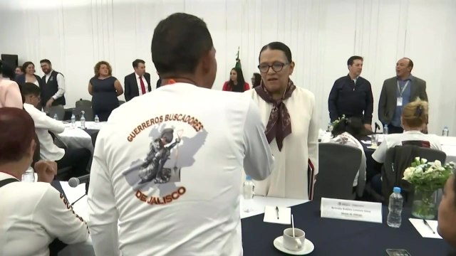 Guerreros Buscadores se reunió con la Segob para hablar sobre el Rancho Izaguirre