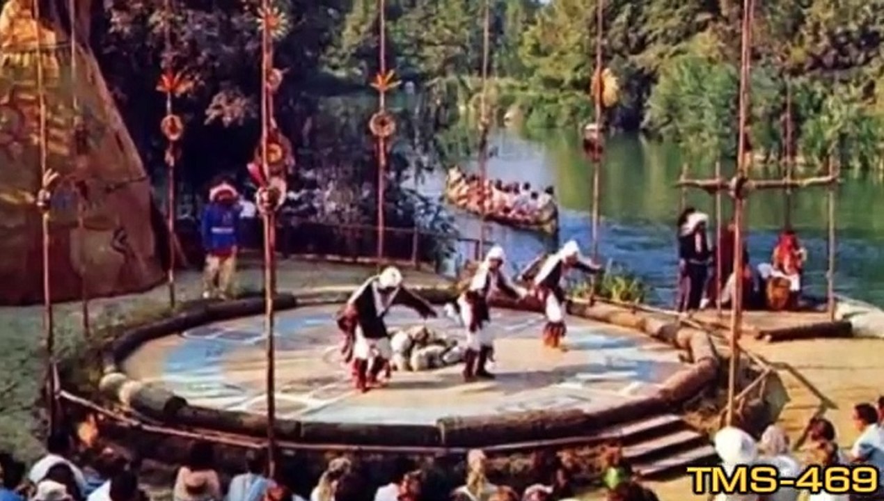 Indian Village (Adventureland)--Disneyland History--TMS-469