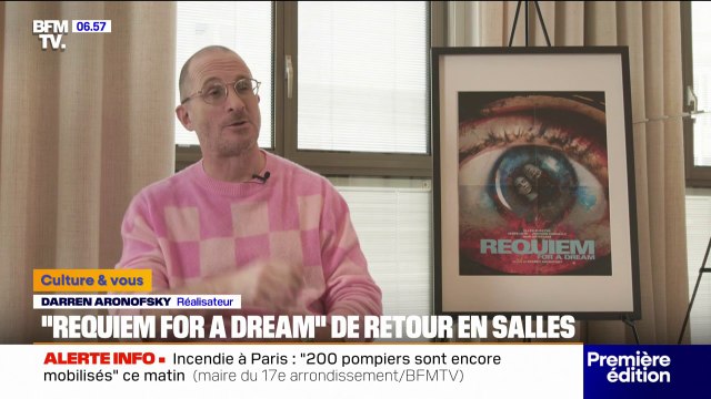 Requiem for a dream fait son retour dans les salles de cinéma ce mercredi