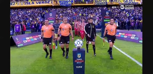 Copa LPF 2025: Boca 1 - 0 Barrancas Central (2do Tiempo)