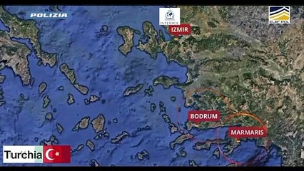 Traffico di migranti sull'asse Turchia-Italia, 15 arresti