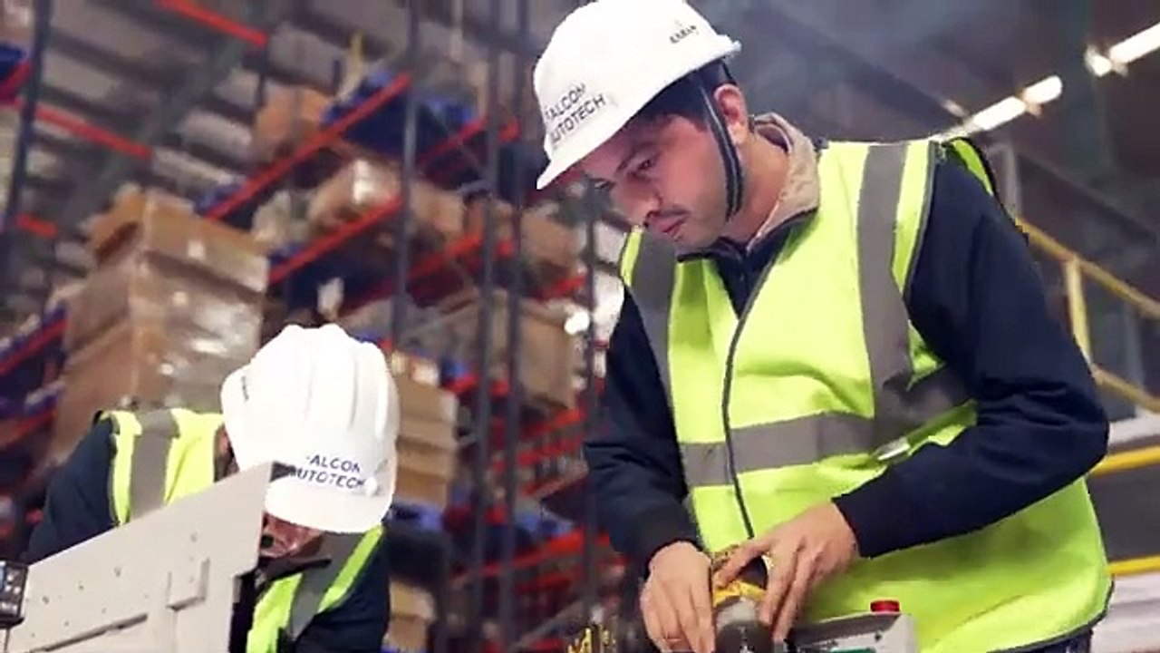 Falcon Double Deck Cross Belt Sorter
