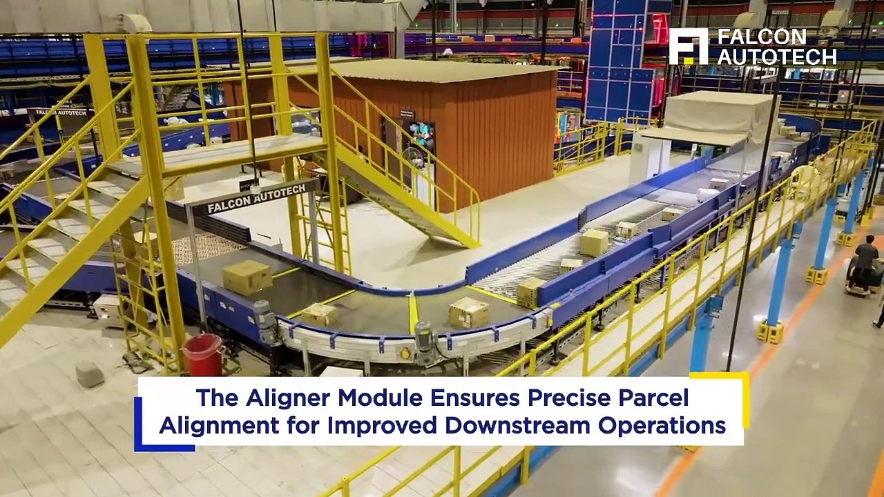 Falcon's High-Speed Aligner Module