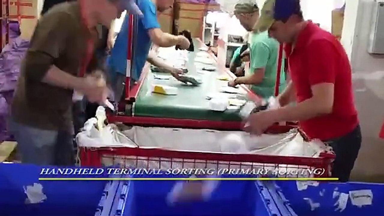 Handheld Terminal and PTL based Sorting - Falcon Autotech