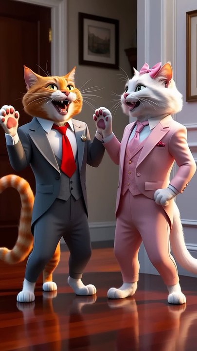Cat Family Lost Their Son