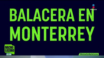 Ataque en bar deja un muerto y dos lesionados en Monterrey