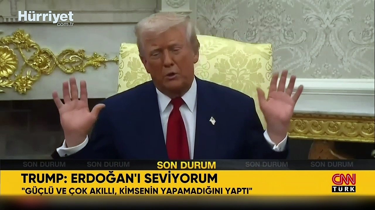 ABD başkanı Trump'ın Erdoğan'la ilgili sözleri dünya basınında: Erdoğan'la çok iyi ilişkilerim var
