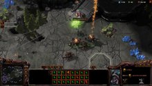 [SC2]No.0363--Great ZERG Player vs Medium-Level ZERG A.I, WIN[Camp-ing at Enemy Natural].CUT.01'35-10'25