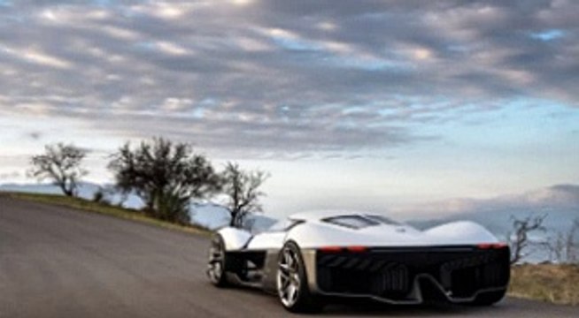 GM reveals Corvette EV concept car as it reconfirms commitment to Europe