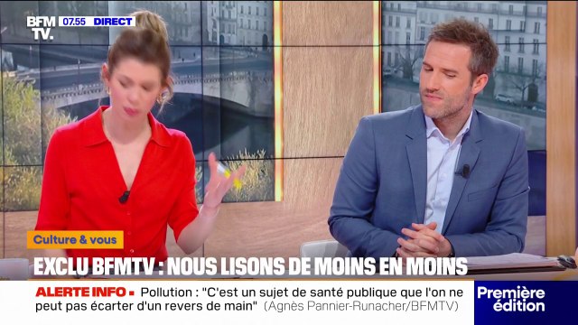 Les Français lisent de moins en moins, une baisse observée chez tous les âges, genres et catégories socioprofessionnelles