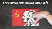 DEMOKRATICKÝ SOCIALIZMUS NIKDY NEDOSTAL ŠANCU