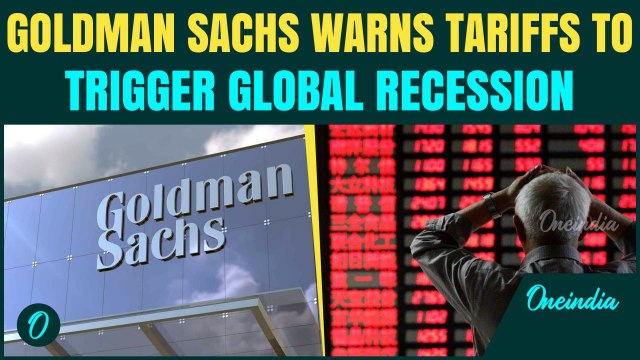 Global market crash: Goldman Sachs increases recession odds to 45% after market meltdown