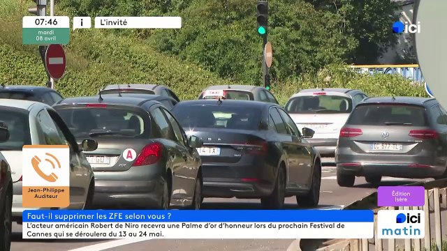 Faut-il arrêter les ZFE ? Pierre Verri, vice-pdt de Grenoble Alpes Métropole