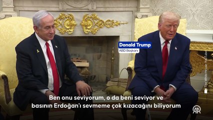 Trump'tan Erdoğan'a övgüler