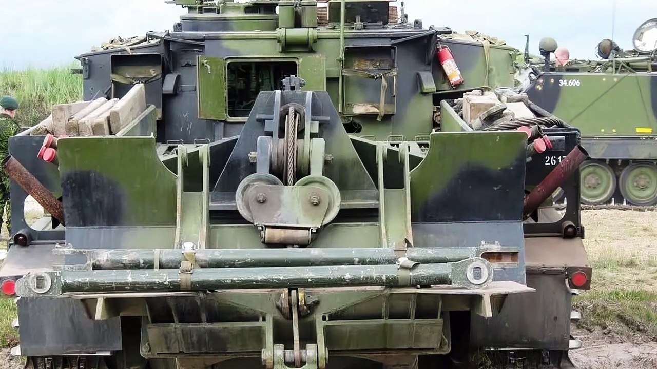 Centurion ARV Mk II - armored recovery vehicle - HD