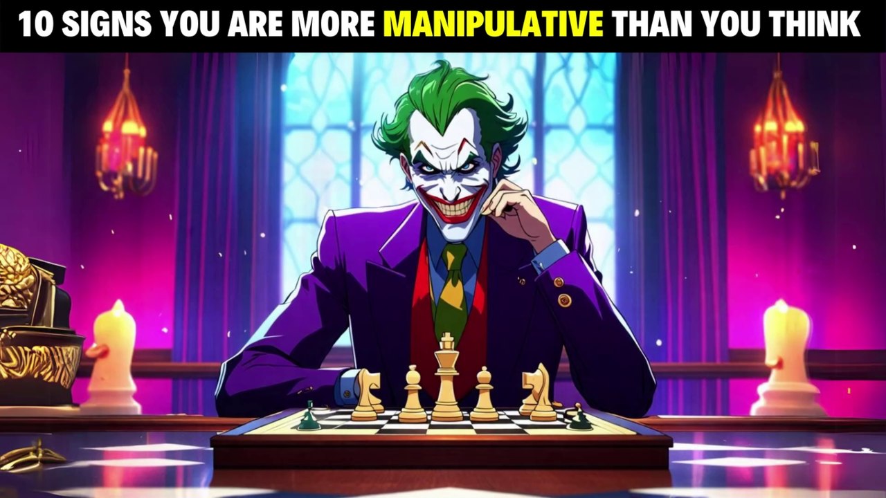 10 Signs you are more manipulative than you think