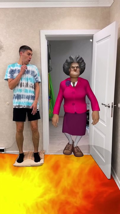floor is Lava Prank