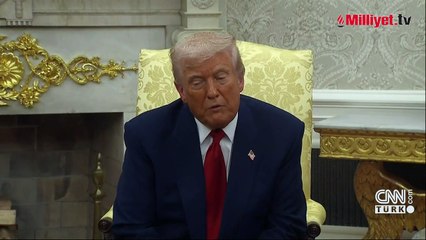 Trump'tan Erdoğan açıklaması: Kimsenin yapamadığı bir şeyi yaptı