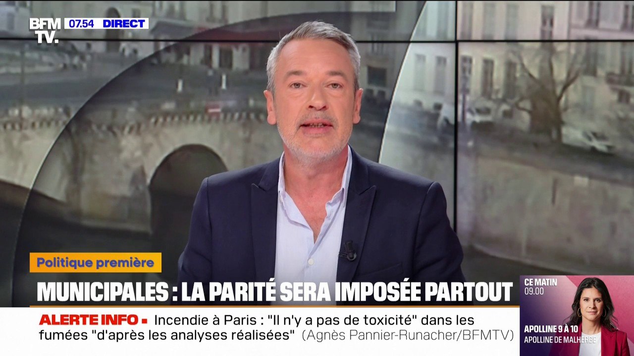 ÉDITO - Parité aux municipales: "En France, en 2025, la femme n'est toujours pas un homme politique comme les autres"