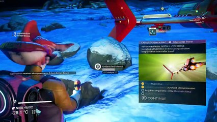 No Man's Sky Pt.3-Getting My Hyperdrive