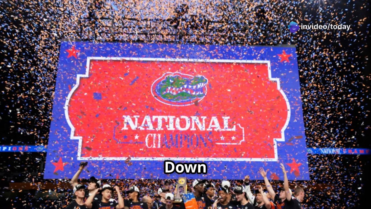 Florida Gators' Epic Comeback: NCAA Champions Again!