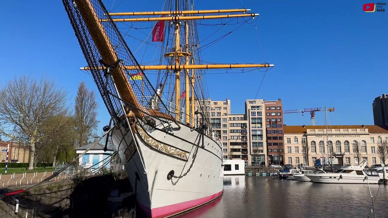 Oostende | Le Bon Port Belge | Belgique Bretagne Télé