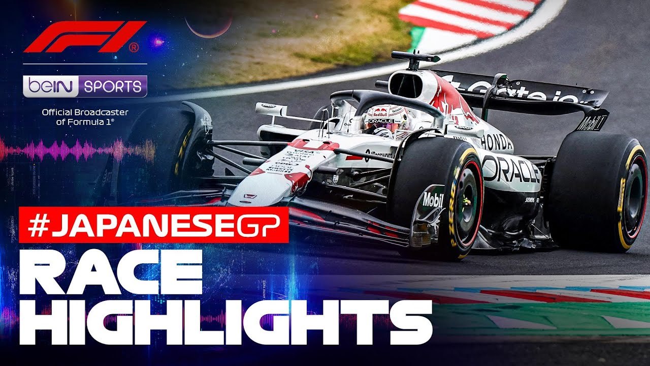 Race Highlights | Formula 1 Japanese Grand Prix 2025
