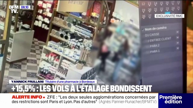 Plus d’un commerçant sur deux a constaté une augmentation des vols en 2024