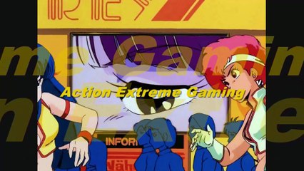 Burn up (1991 Anime OVA) [English Dub + High Quality DVD Version]  Part 1