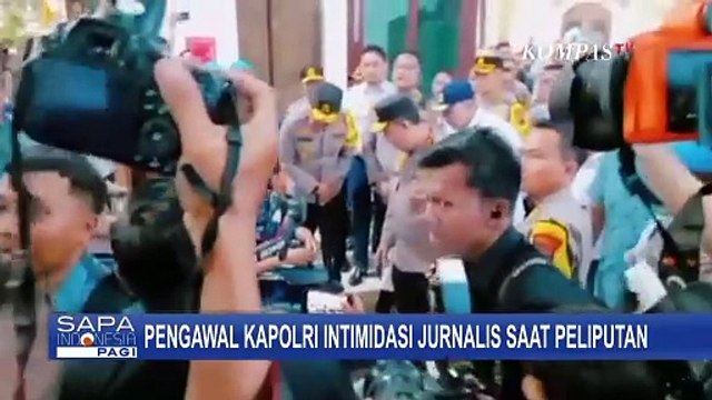 Minta Maaf Usai Tindak Kekerasan pada Jurnalis, Ipda Endry: Saya Berjanji Lebih Humanis