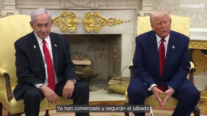 Trump revela que mantiene conversaciones con Irán sobre su programa nuclear