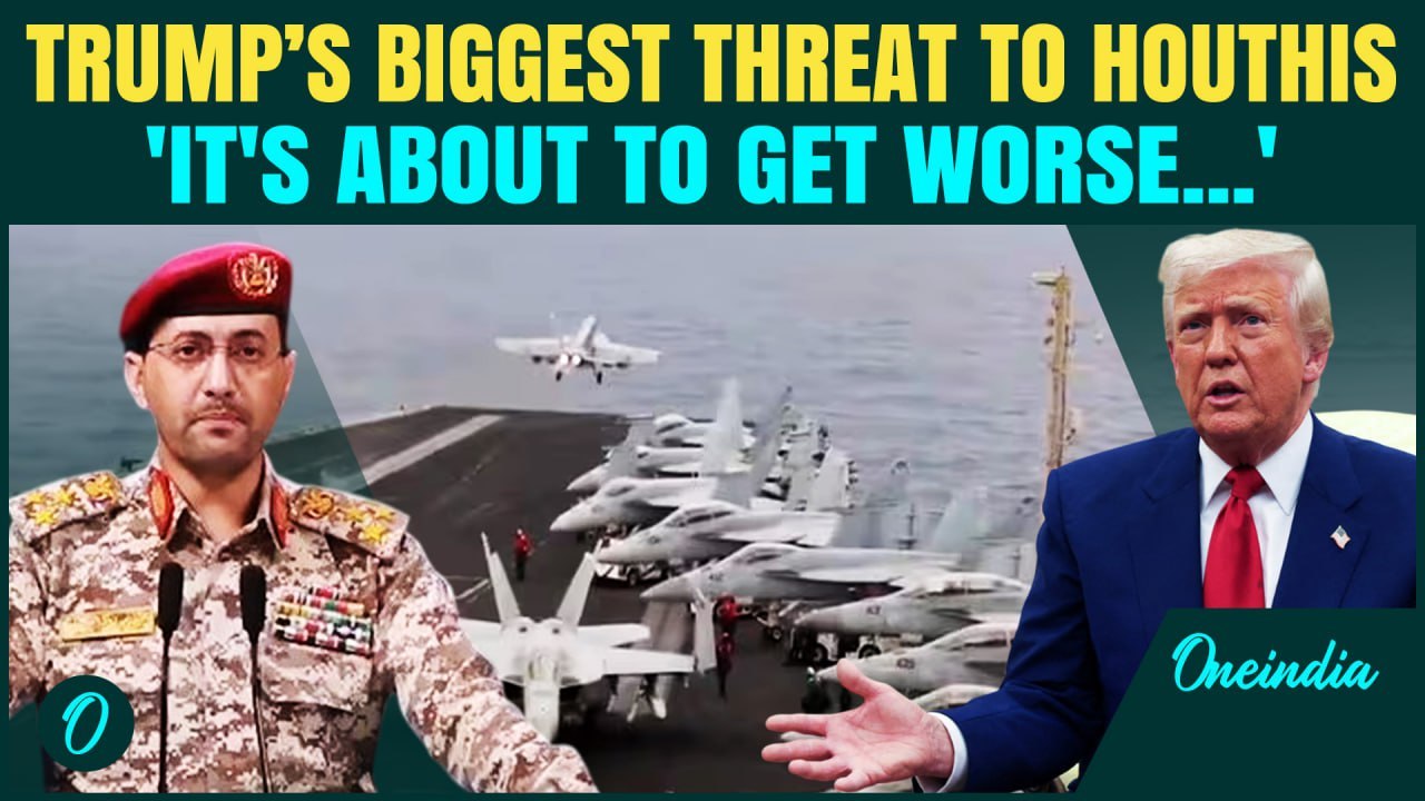 Trump 'Bows' to Houthis? President Admits Yemen More Powerful But Hegseth Pushes for More Strikes