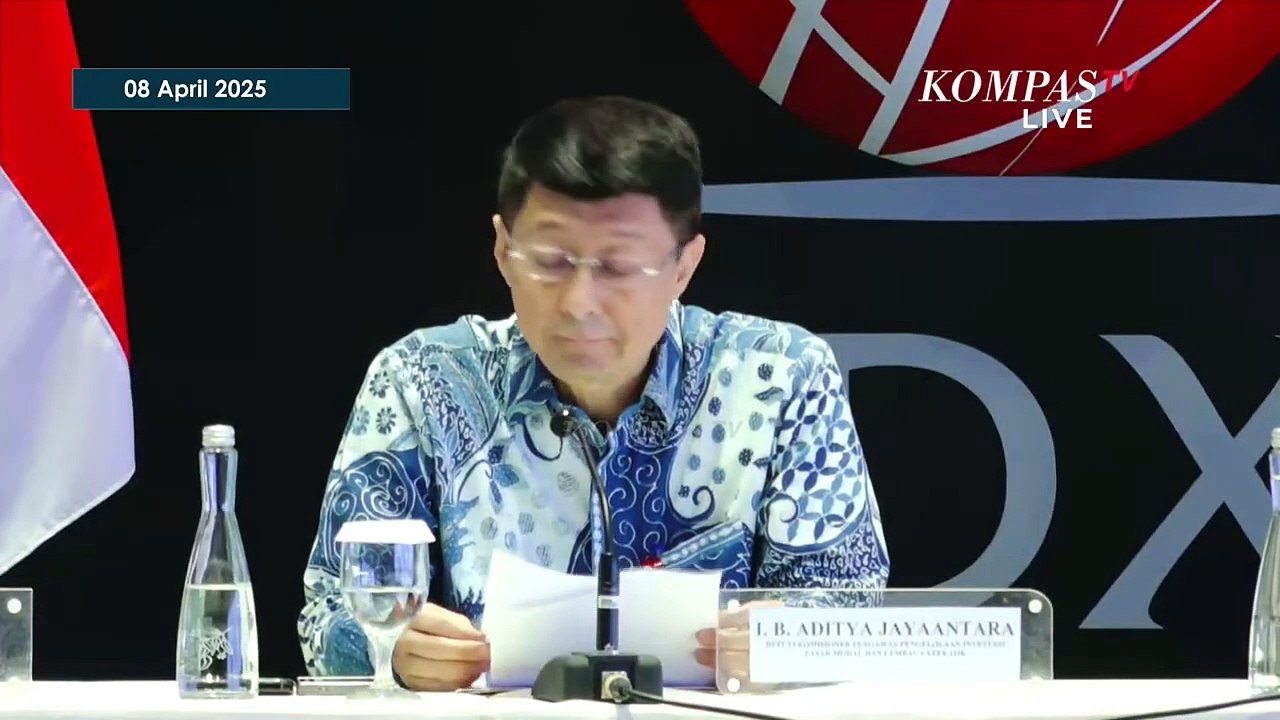 [FULL] Antisipasi Perang Dagang Trump, BEI Keluarkan Aturan Ini saat Buka Pasar Saham usai Libur