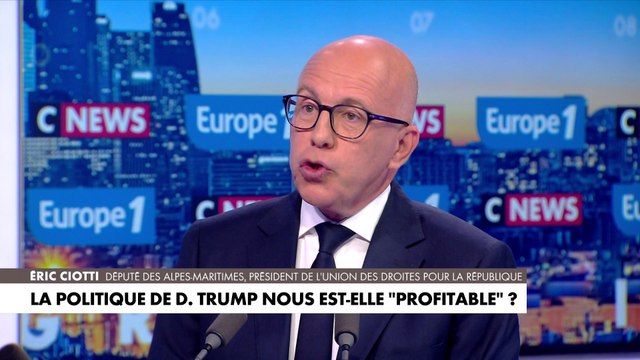La grande interview : Éric Ciotti