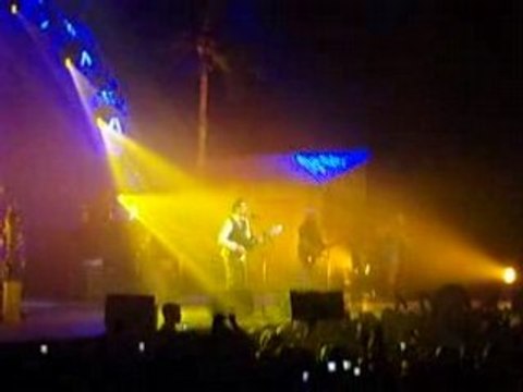 Christophe Maé à Forest National