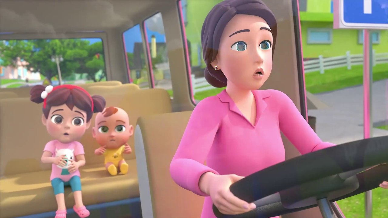Wheels on the Bus (Parents Version) 🚌 ! | olaalaa Nursery Rhymes & Baby Songs