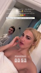 Η Ιωάννα Τούνη στη Σαντορίνη 2