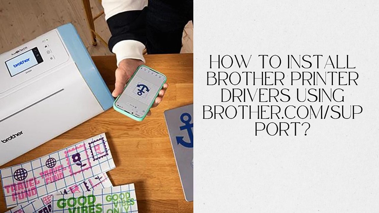 How to Install Brother Printer Drivers Using brother.comsupport