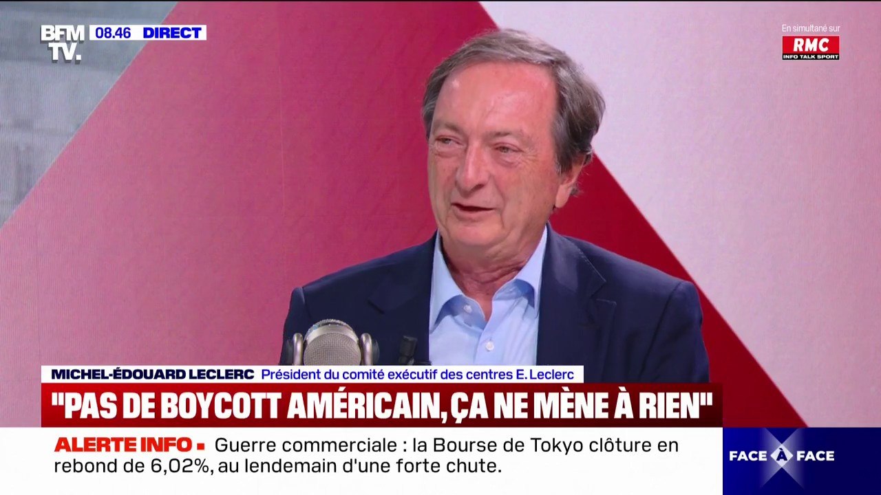 Carburants: la baisse des prix à la pompe devrait durer "au moins deux mois" selon Michel-Édouard Leclerc