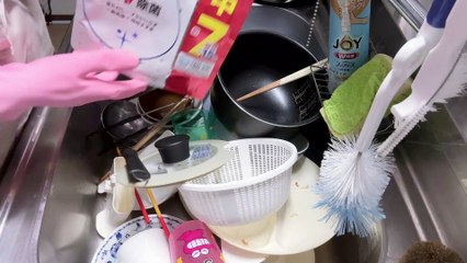 #20 キッチンリセットルーティーン/KITCHEN CLEAN AND RESET ROUTINE.