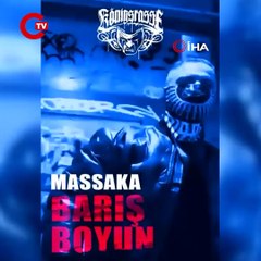 Ünlü rapçi Massaka'ya 'Barış Boyun' gözaltısı!