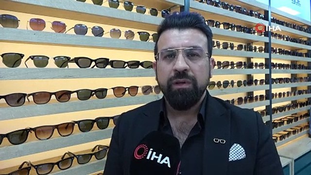 Gözlükçüler Odası Başkanı’ndan sahte güneş gözlüğü uyarısı: Sahte güneş gözlükleri ciddi göz hastalıklarına sebebiyet verir