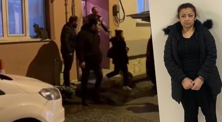 62 yıl hapis cezası bulunan firari dolandırıcılık hükümlüsü kadın yakalandı