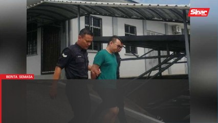 Lelaki tidak mengaku salah gigit isteri hingga cedera