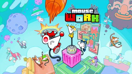 Mouse Work 🎮: Exciting New Party Game for 1-4 Players on Switch